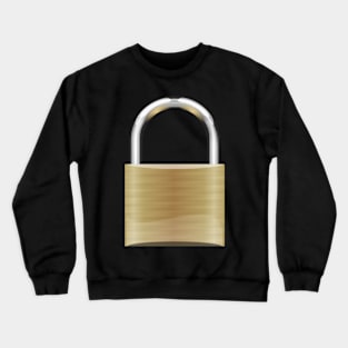 Padlock Crewneck Sweatshirt